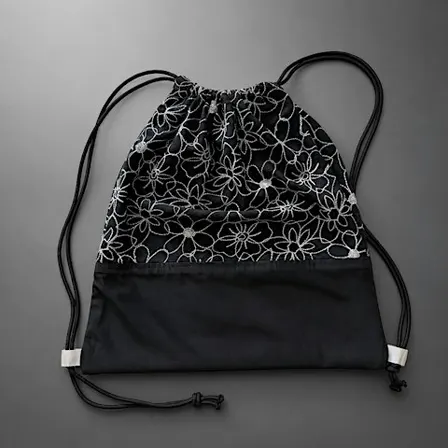 October Satchel Saturdays: Drawstring Backpack