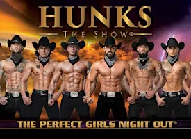 HUNKS The Show at District Bar and Grill (Rockford, IL) 11/11/26