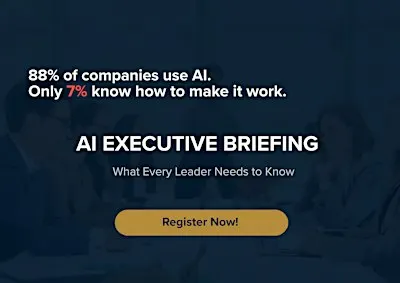 AI Executive Briefing: What Every Leader Needs to Know in 2026