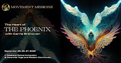 The Heart of the Phoenix | Movement Medicine with Carrie Branovan