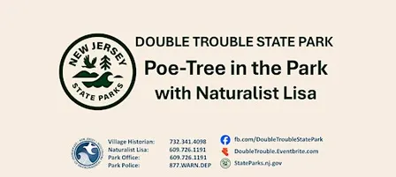 Poe-Tree in the Park: Leaves, Lyrics & Verse 09/27/2026 6:00 pm