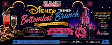 ✨ DISNEY SING-ALONG BOTTOMLESS BRUNCH ✨