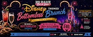 ✨ DISNEY SING-ALONG BOTTOMLESS BRUNCH ✨