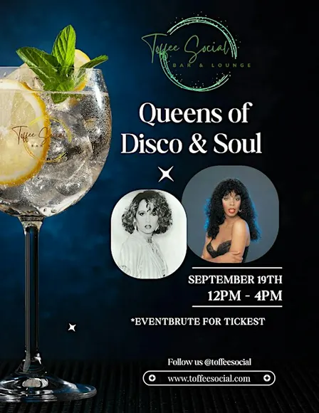 Queens of Disco & Soul Day Party