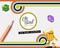 D&D Gaming @ City Barrel Brewery + Kitchen
