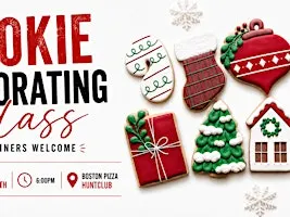 Wrapped Up & Frosted | Cookie Decorating Class