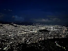 Medellín's El Picacho Viewpoint: Sunset and Nighttime Walking Tour