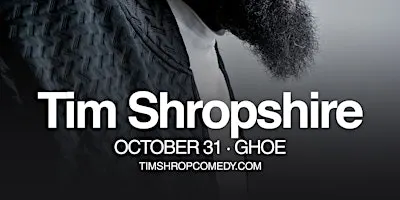 Tim Shropshire LIVE for GHOE