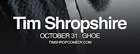 Tim Shropshire LIVE for GHOE