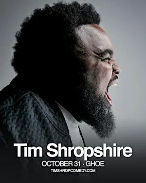 Tim Shropshire LIVE for GHOE