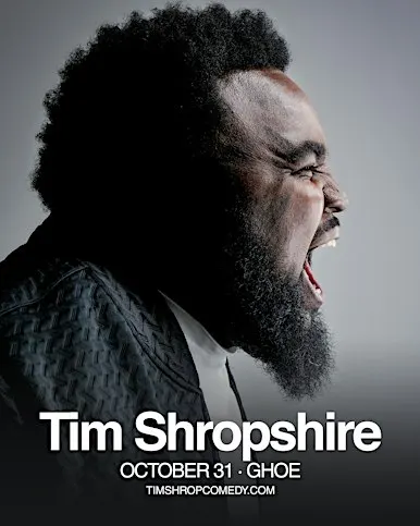 Tim Shropshire LIVE for GHOE