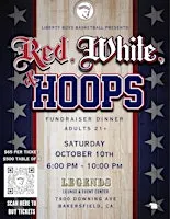 2nd Annual Red, White & Hoops Dinner
