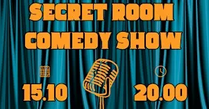 Secret Room Comedy in Arnhem #3 (English)