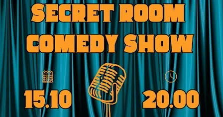 Secret Room Comedy in Arnhem #3 (English)