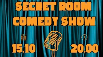 Secret Room Comedy in Arnhem #3 (English)