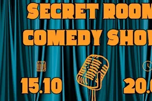 Secret Room Comedy in Arnhem #3 (English)