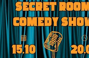 Secret Room Comedy in Arnhem #3 (English)