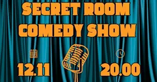 Secret Room Comedy in Arnhem #4 (English)