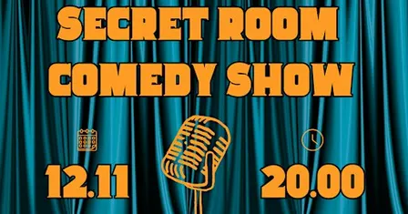 Secret Room Comedy in Arnhem #4 (English)