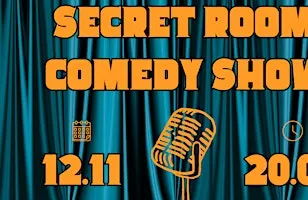Secret Room Comedy in Arnhem #4 (English)