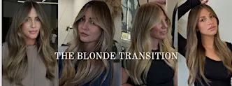THE BLONDE TRANSITION