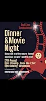 Dinner & a Movie Night
