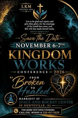 Kingdom Works Conference 26”