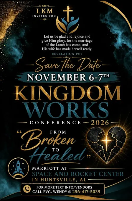 Kingdom Works Conference 26”