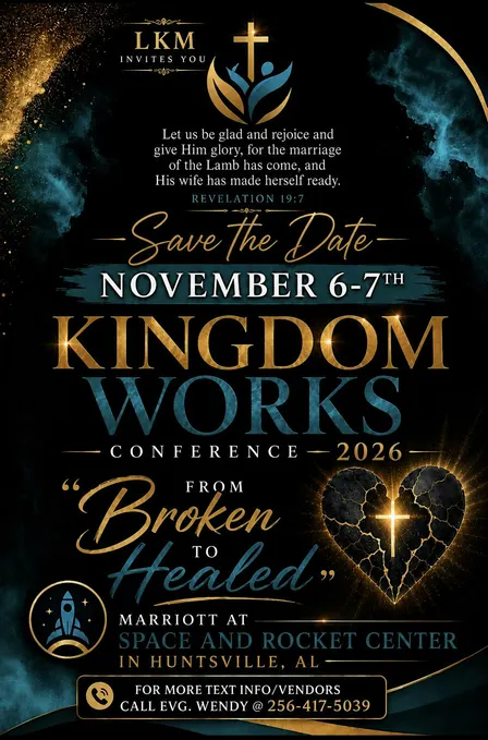 Kingdom Works Conference 26”