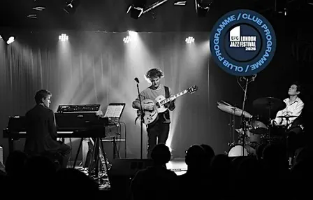 PAWEŁ IGNATOWICZ TRIO WITH ADAM GLASSER! (EFG LONDON JAZZ FESTIVAL)