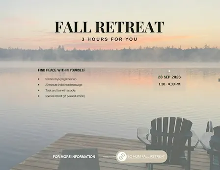 Autumn Equinox Day Retreat