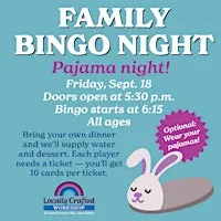 Family Bingo Night in Montgomery County, Md.