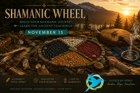 New November Medicine Wheel!! Become The You That's in Your Dreams!!