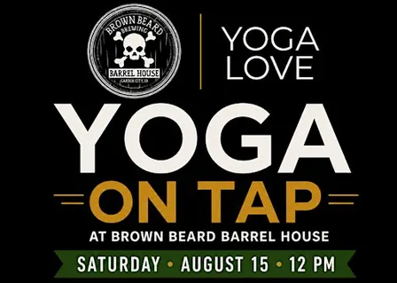YOGA ON TAP!