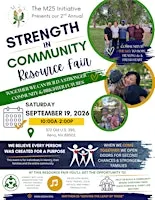 2nd Annual Strength In Community Resource Fair