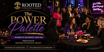 The Power Palette: Tri-State Women in Business Edition
