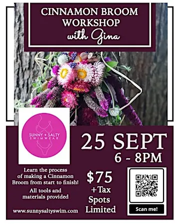 Cinnamon Broom Workshop