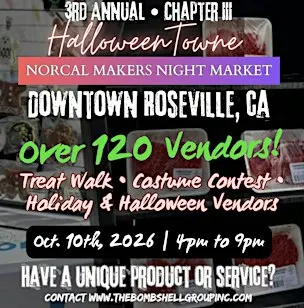 Halloween Towne Night Market