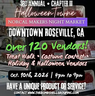 Halloween Towne Night Market