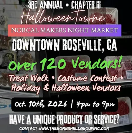 Halloween Towne Night Market