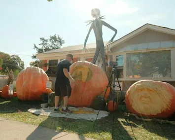 Joe and the Giant Pumpkin Premiere
