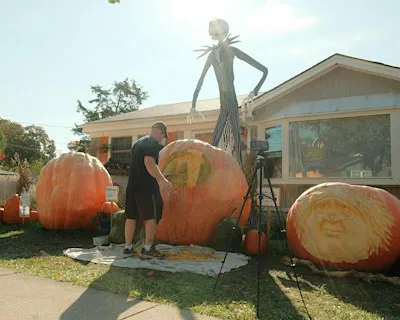Joe and the Giant Pumpkin Premiere