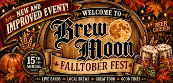 15th Annual Brew Moon Beer & Band Festival