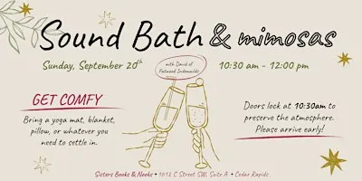 Sound Bath & Mimosas