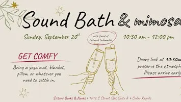 Sound Bath & Mimosas