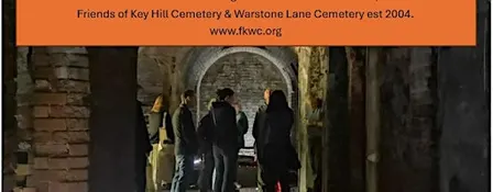 Catacomb Tour 1-Hidden Interior Chambers during Halloween