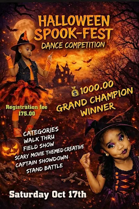 Halloween Dance Competition