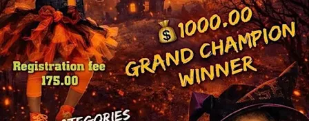 Halloween Dance Competition