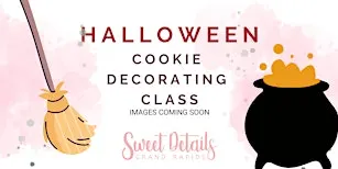 Spooky Night Cookie Class