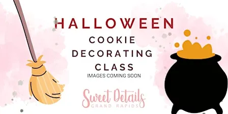 Spooky Night Cookie Class